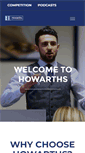 Mobile Screenshot of howarths-uk.com